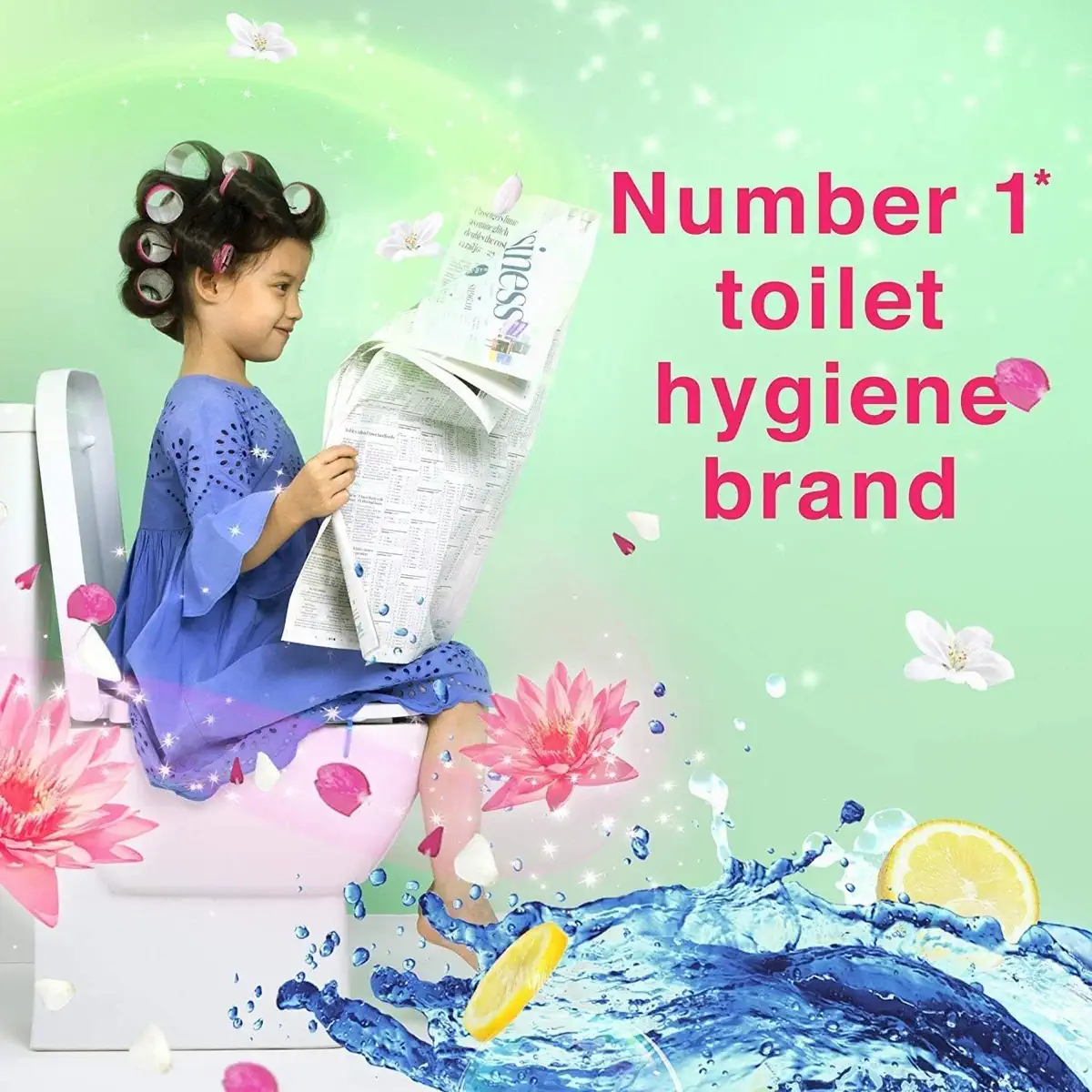 Bloo Lavender Toilet Blocks Pack of 2 (6 Pc.)