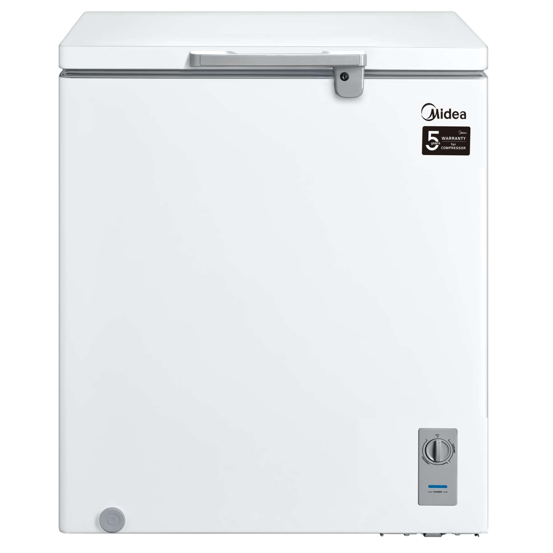 Midea Freestanding Chest Freezer, HS186CN (186 L)