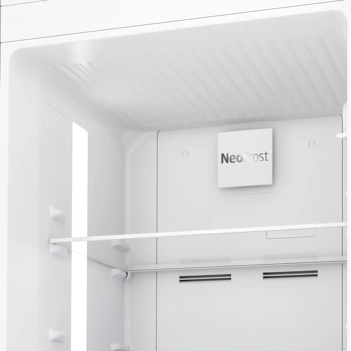 Beko Freestanding Top Mount Refrigerator, RDNE350K30XBN (Silver, 350 L)
