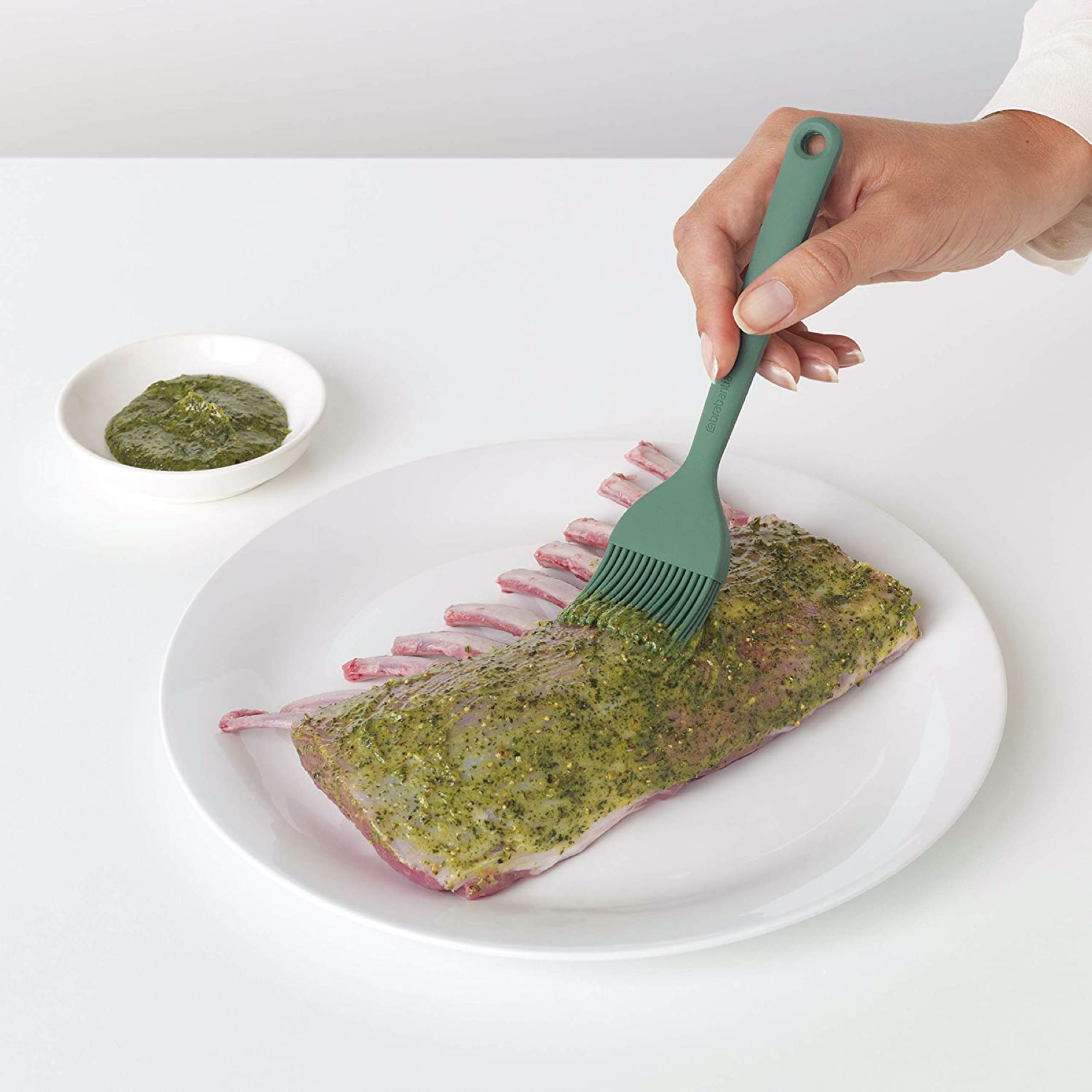 Brabantia Tasty+ Silicone Pastry Brush (1.1 x 3.8 x 17.4 cm)