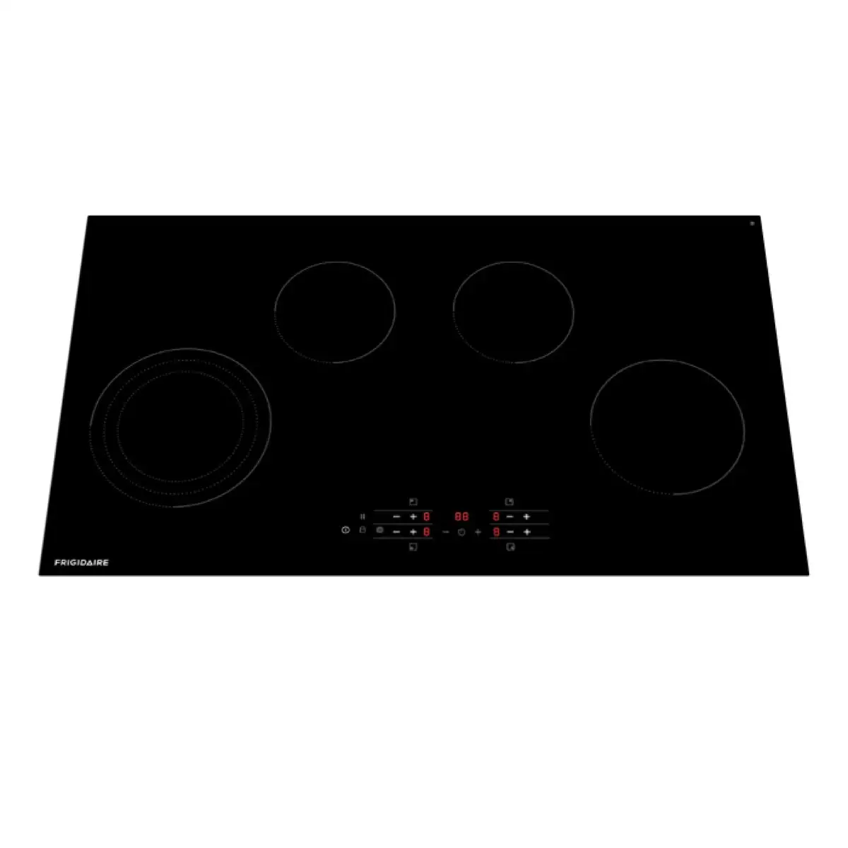 Frigidaire Built-in 4-Burner Ceramic Hob, FRC943BC (4 x 52 x 90 cm)