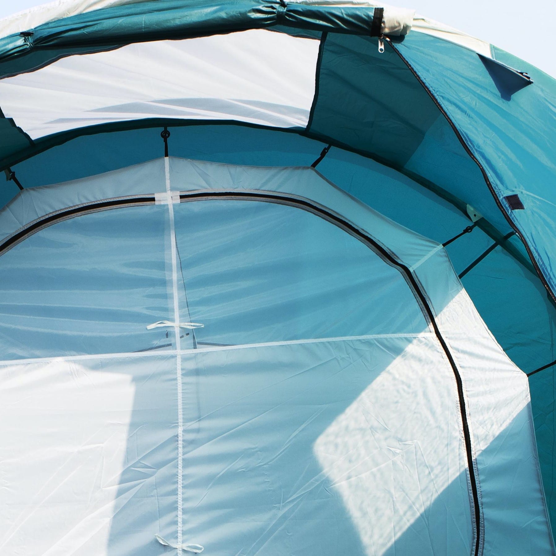 Bestway Pavillo 4-Person Polyester Tent (255 x 400 x 180 cm)