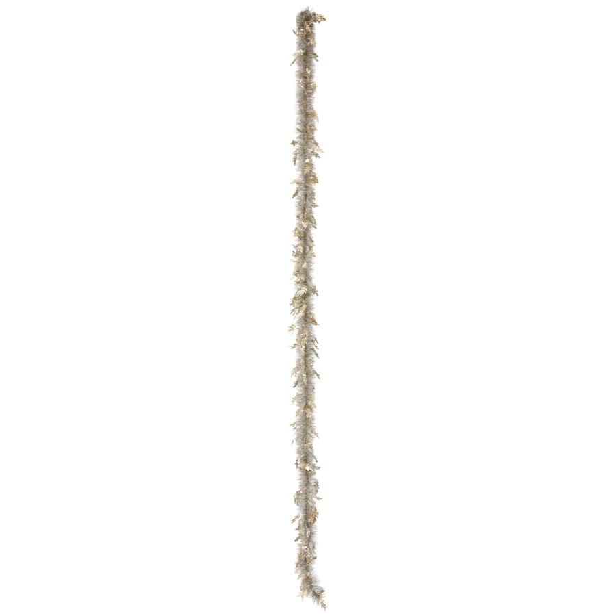 Emb Tinsel Leaf (Gold)