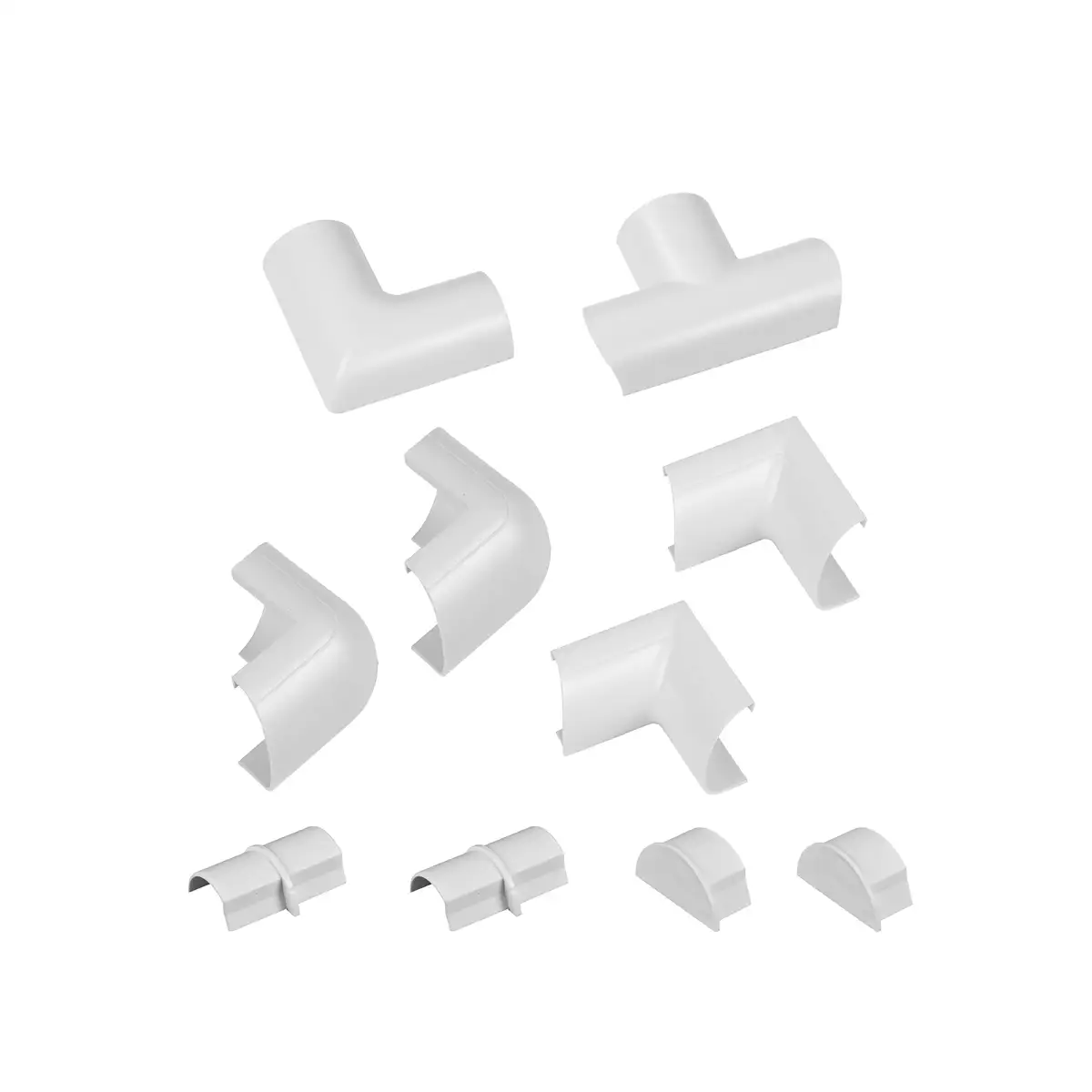D-Line Clip Over Accessory Set (3 x 1.5 cm, 10 Pc.)