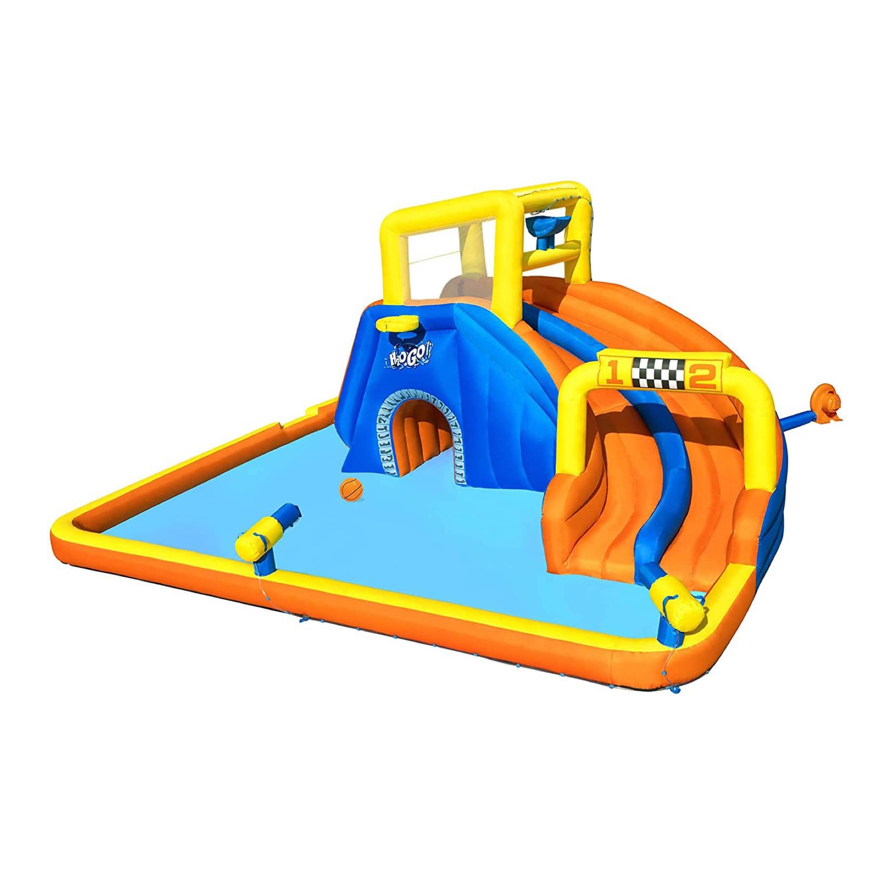 Bestway H20GO! Mega Water Park Super Speedway (551 x 502 x 265 cm)