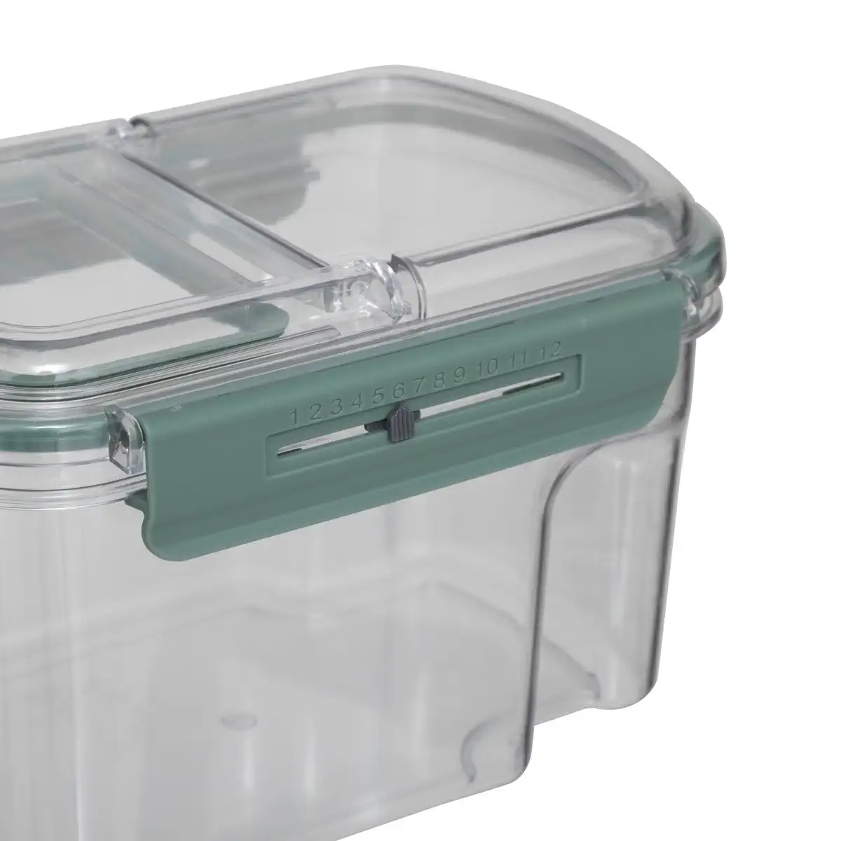 5Five Neo Rectagle Food Storage Box Double 1.5L