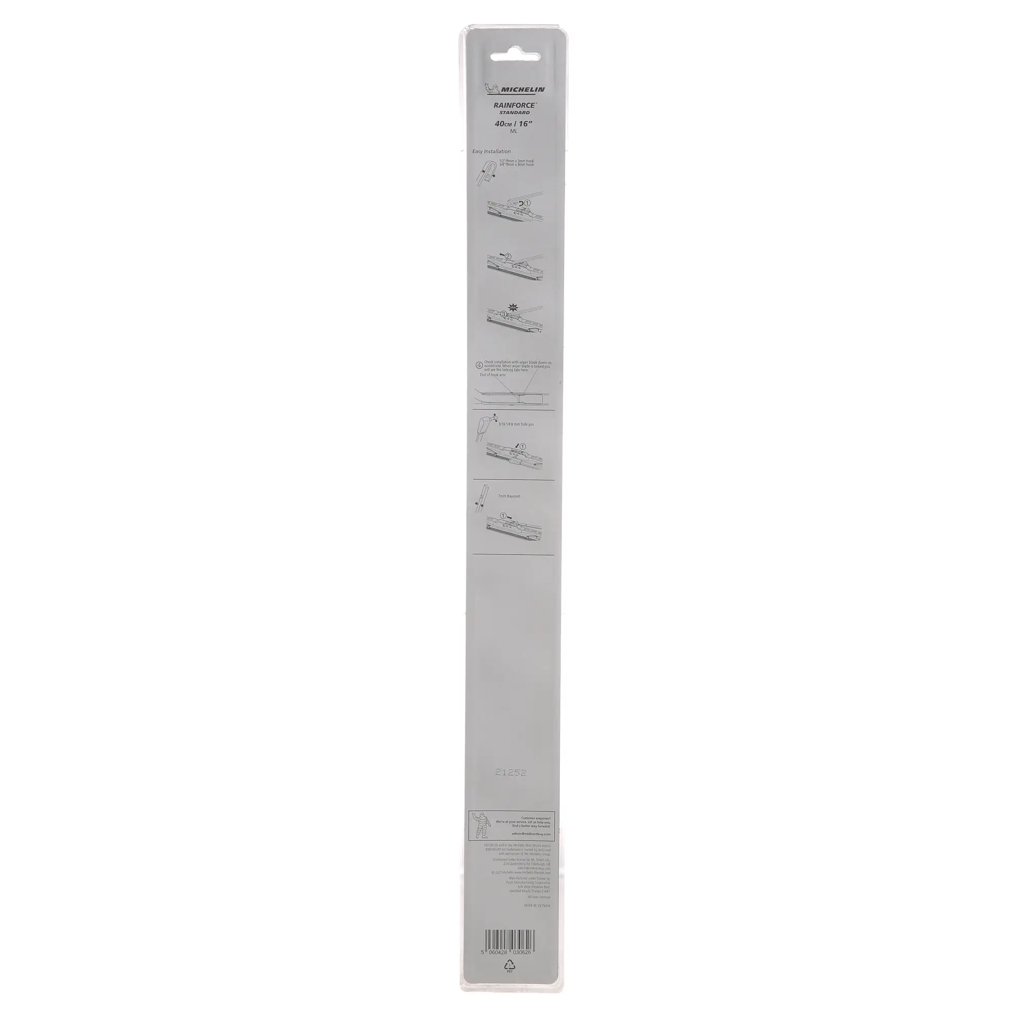 Michelin Radius Standard Wiper Blade (40 cm)