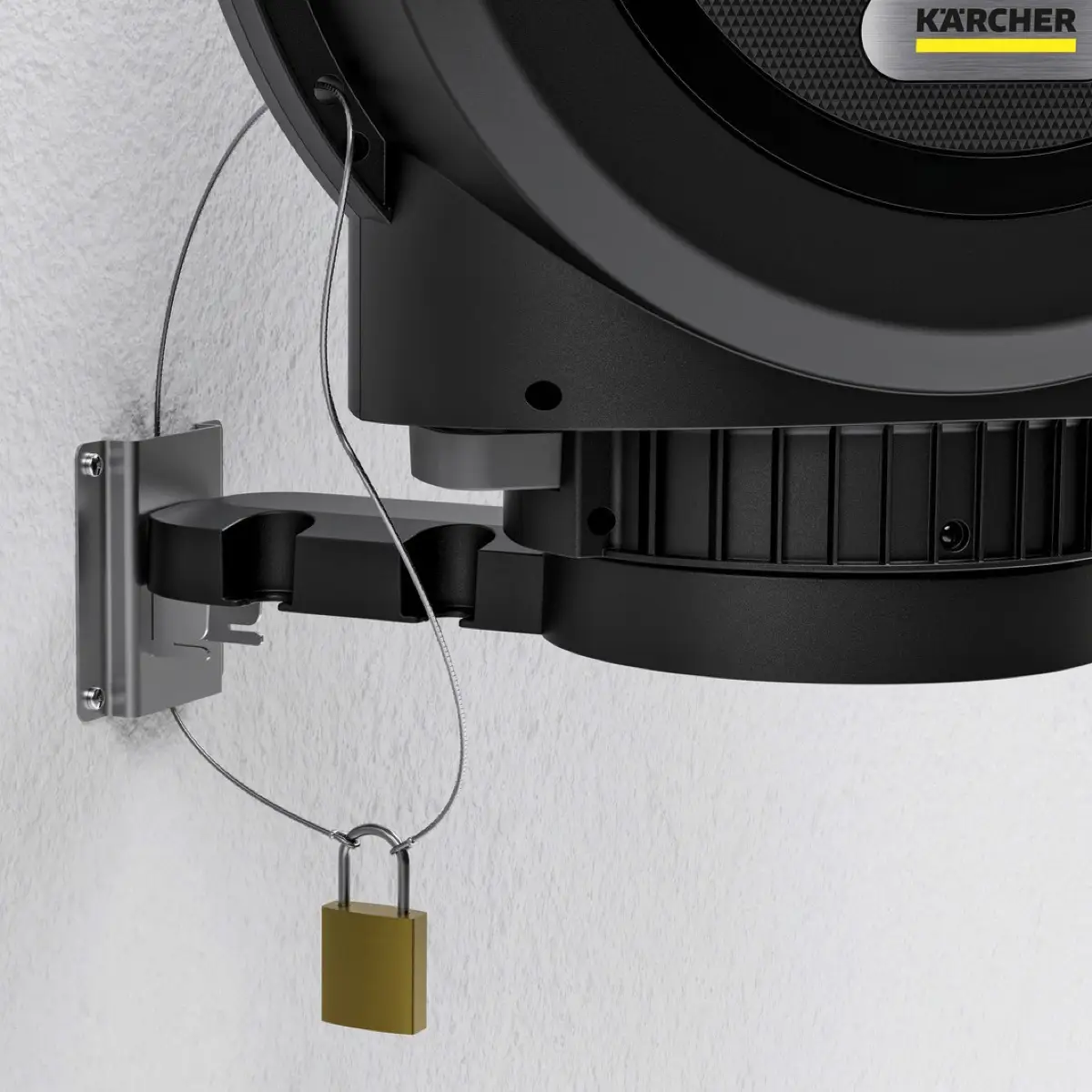 Karcher Wall-Mounted Automatic Hose Reel Box, HBX 5.35 (35 m)