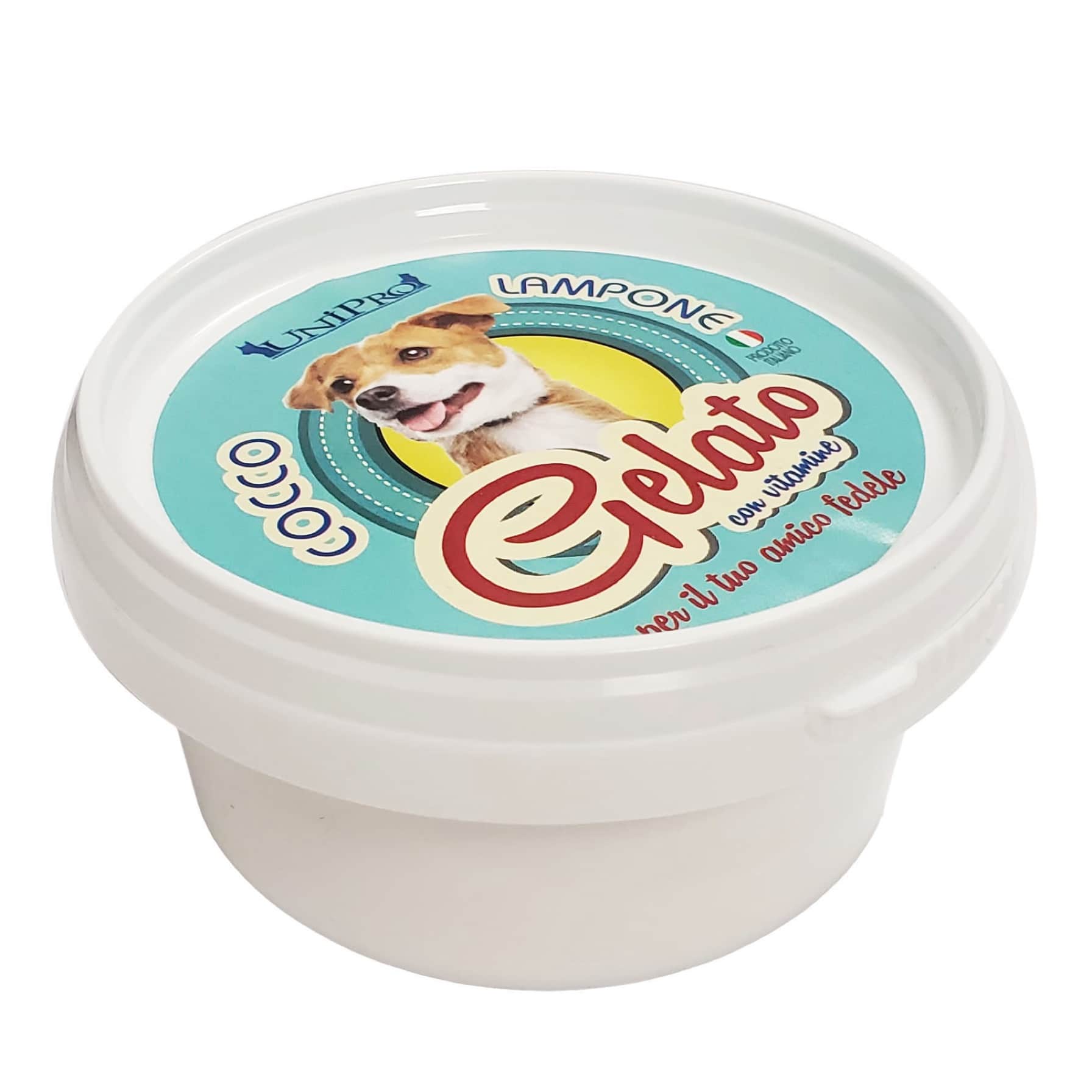 Unipro Dog Ice Cream (Raspberry & Coconut)