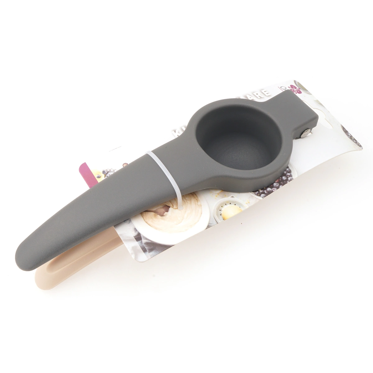 Orchid Lemon Press (Grey)