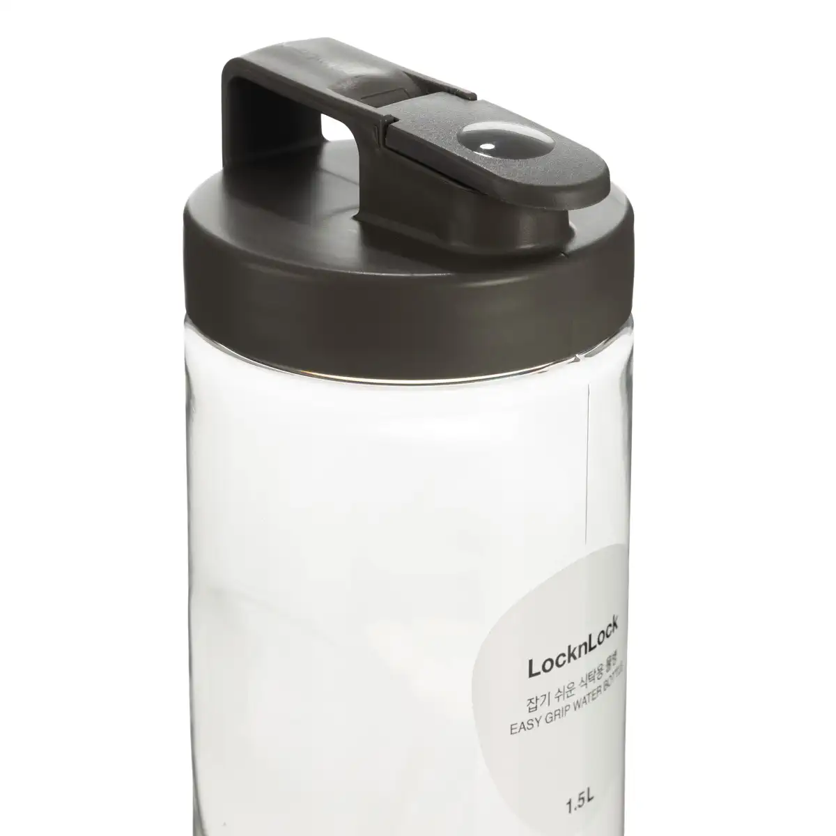 LocknLock Easy Grip Plastic Water Bottle (1.5 L, 2 Pc.)
