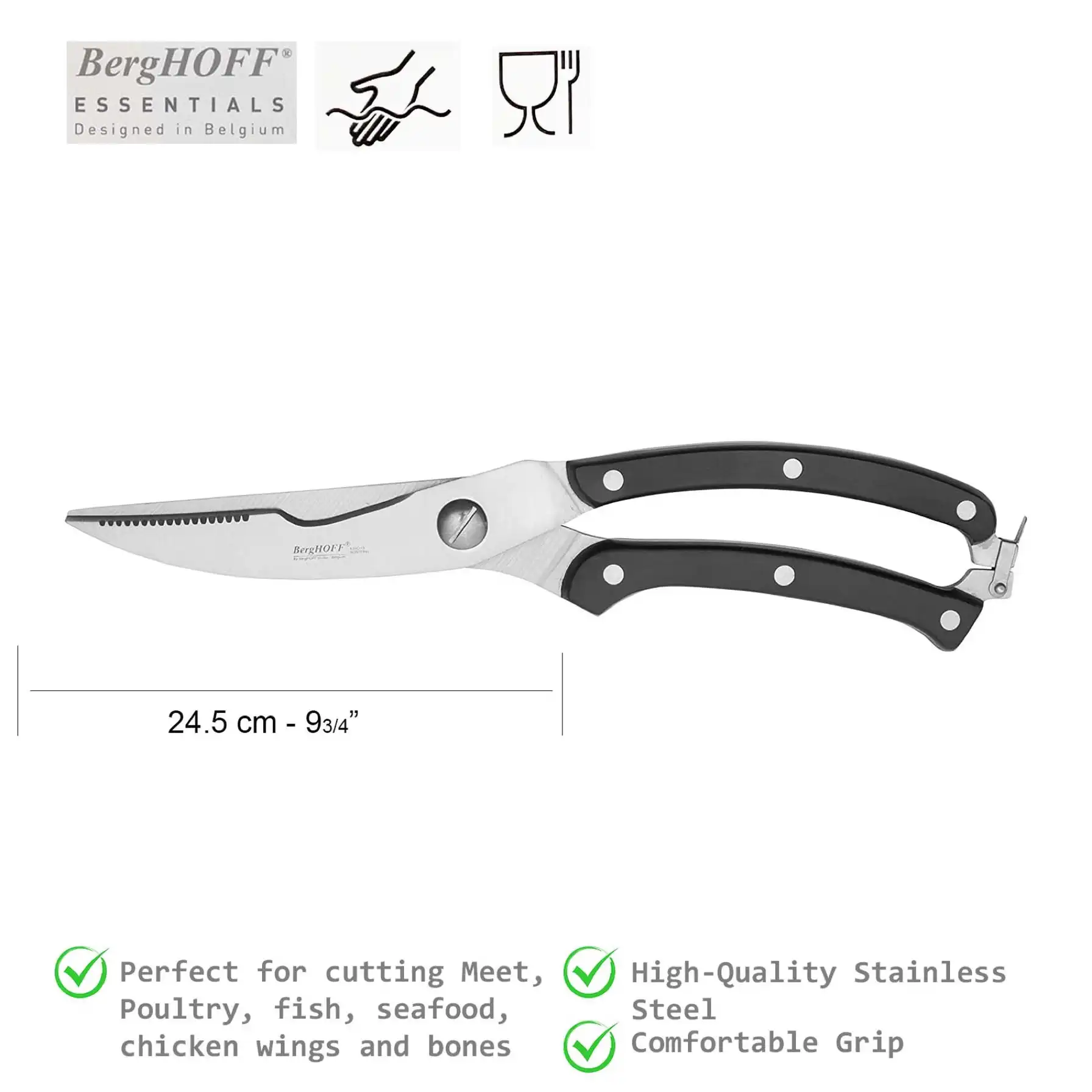 BergHOFF Essentials Poultry Shears (24.5 cm)