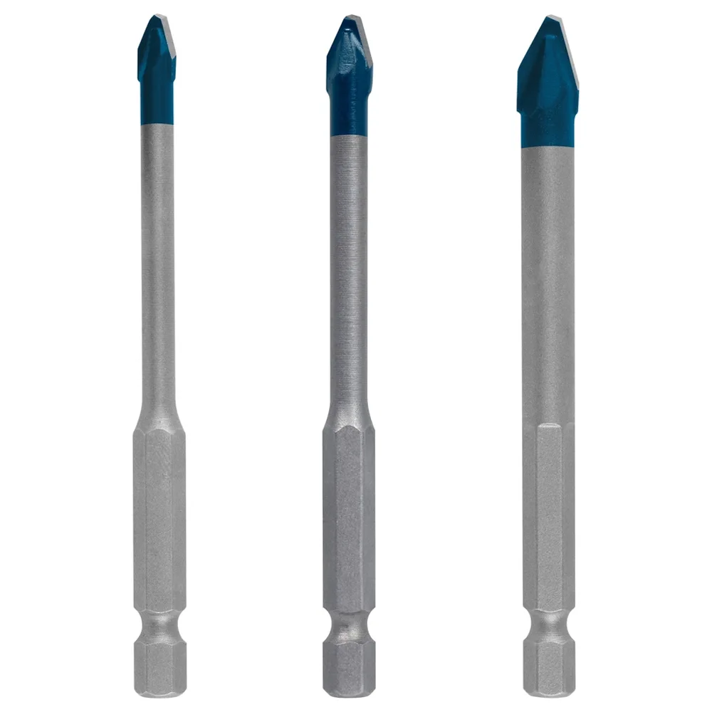 Bosch EXPERT HardCeramic Drill Bit Set, HEX-9 (5-6-8 mm, 3 Pc.)