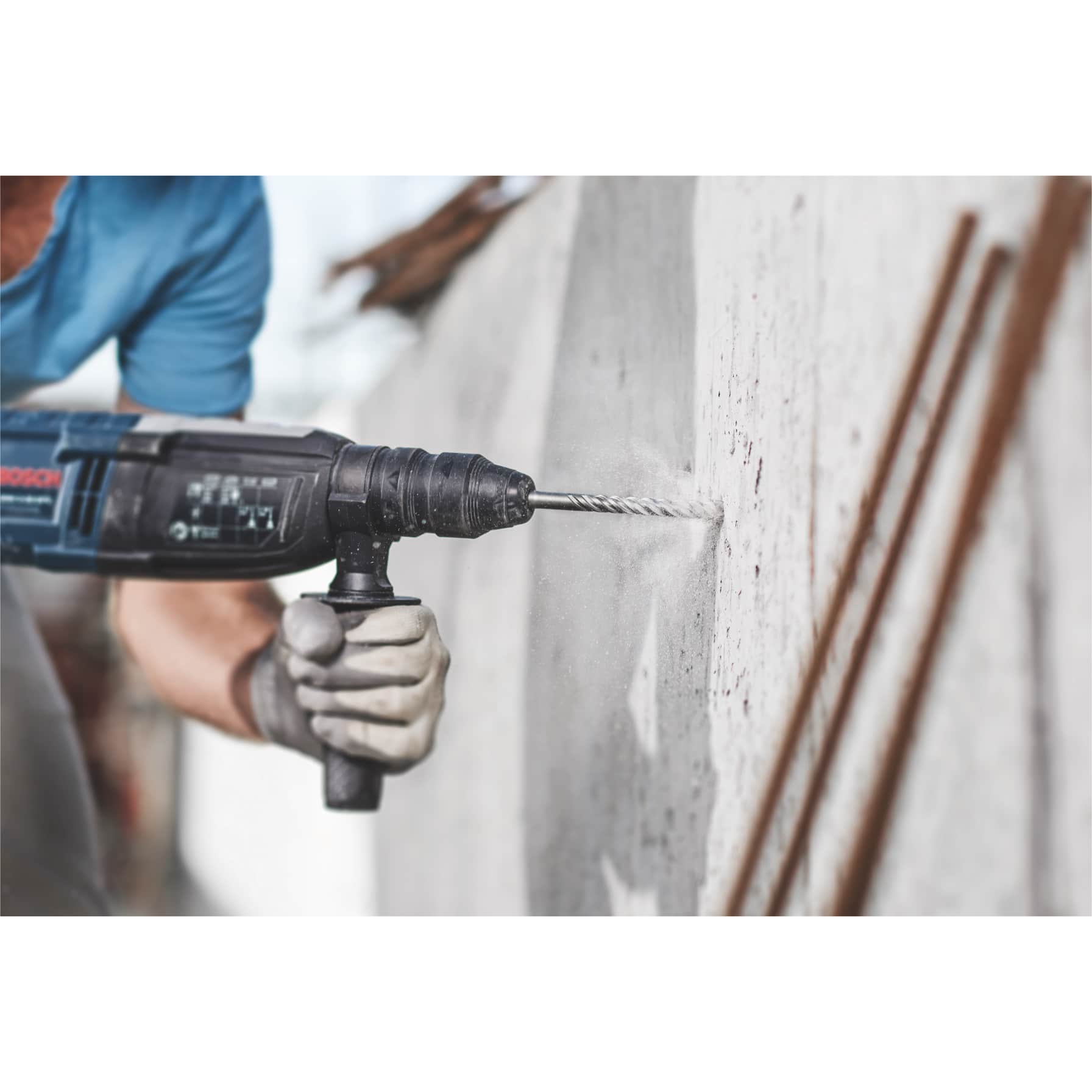 Bosch SDS Plus-5X Hammer Drill Bit (1.8 x 25 x 30 cm)