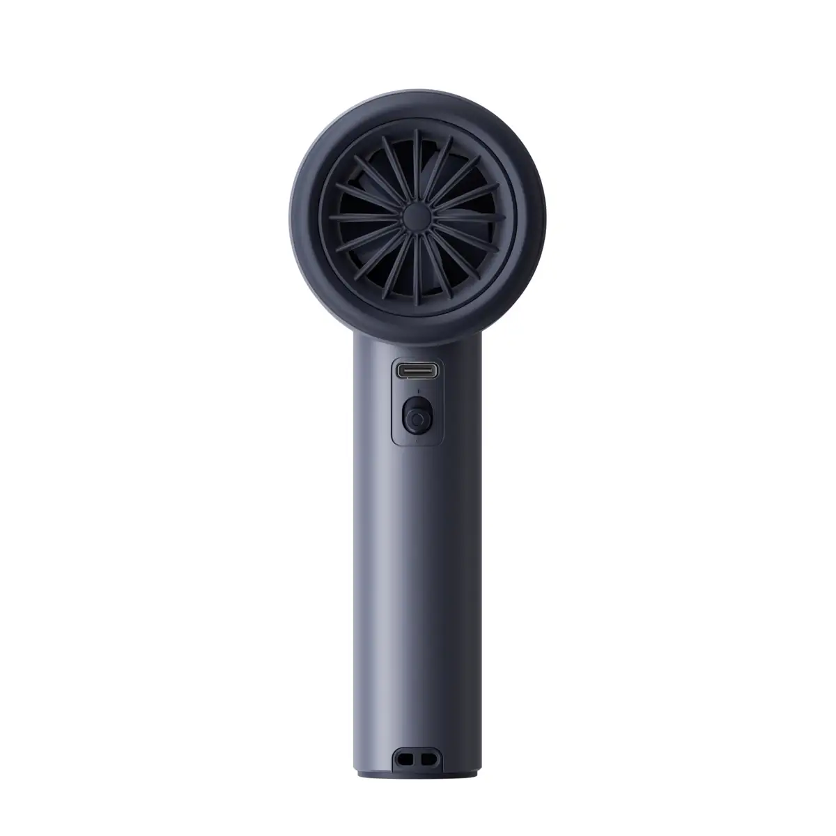 Jisulife Pro1 Rechargeable Handheld Fan W/Digital Display (Blue, 3600 mAh)