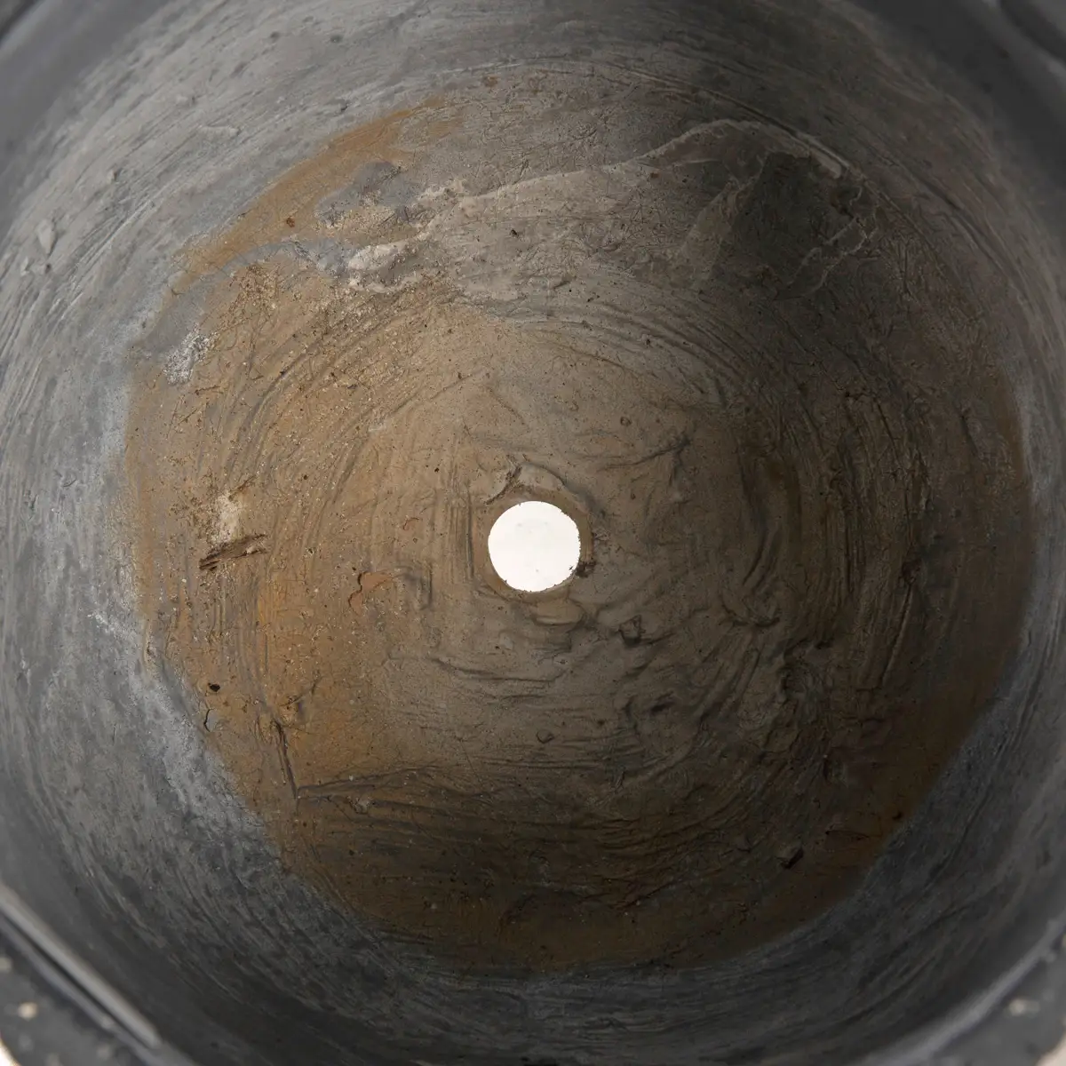 Lavender Fiber Clay Pot (36.7 cm, Grey)