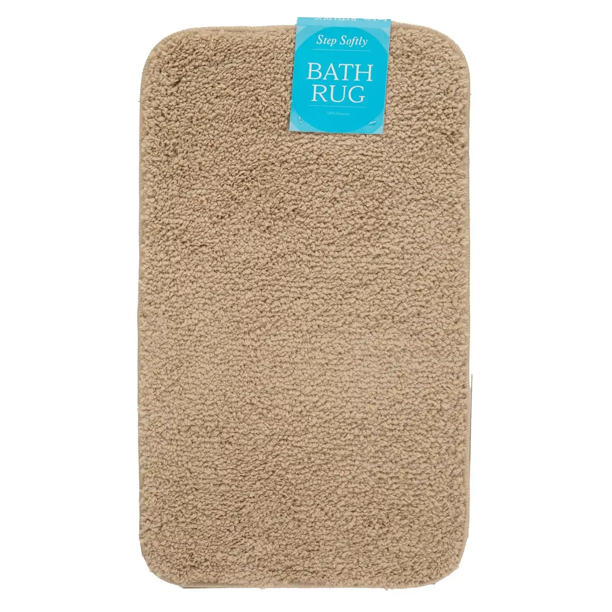 Value Fluffy Bathmat (Assorted Colors, 43 x 61 cm)
