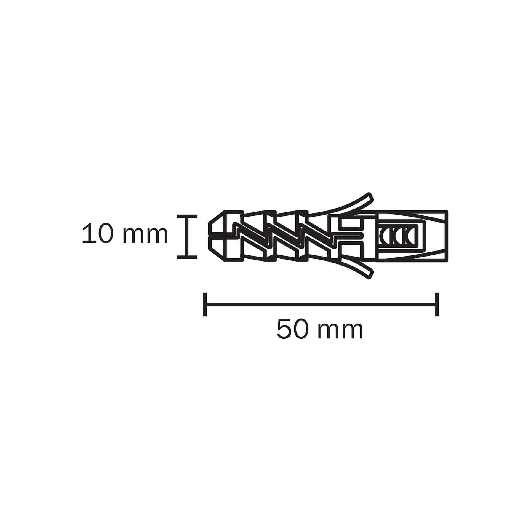 Diall Nylon Wall Plug Pack (5 cm, 10 Pc.)