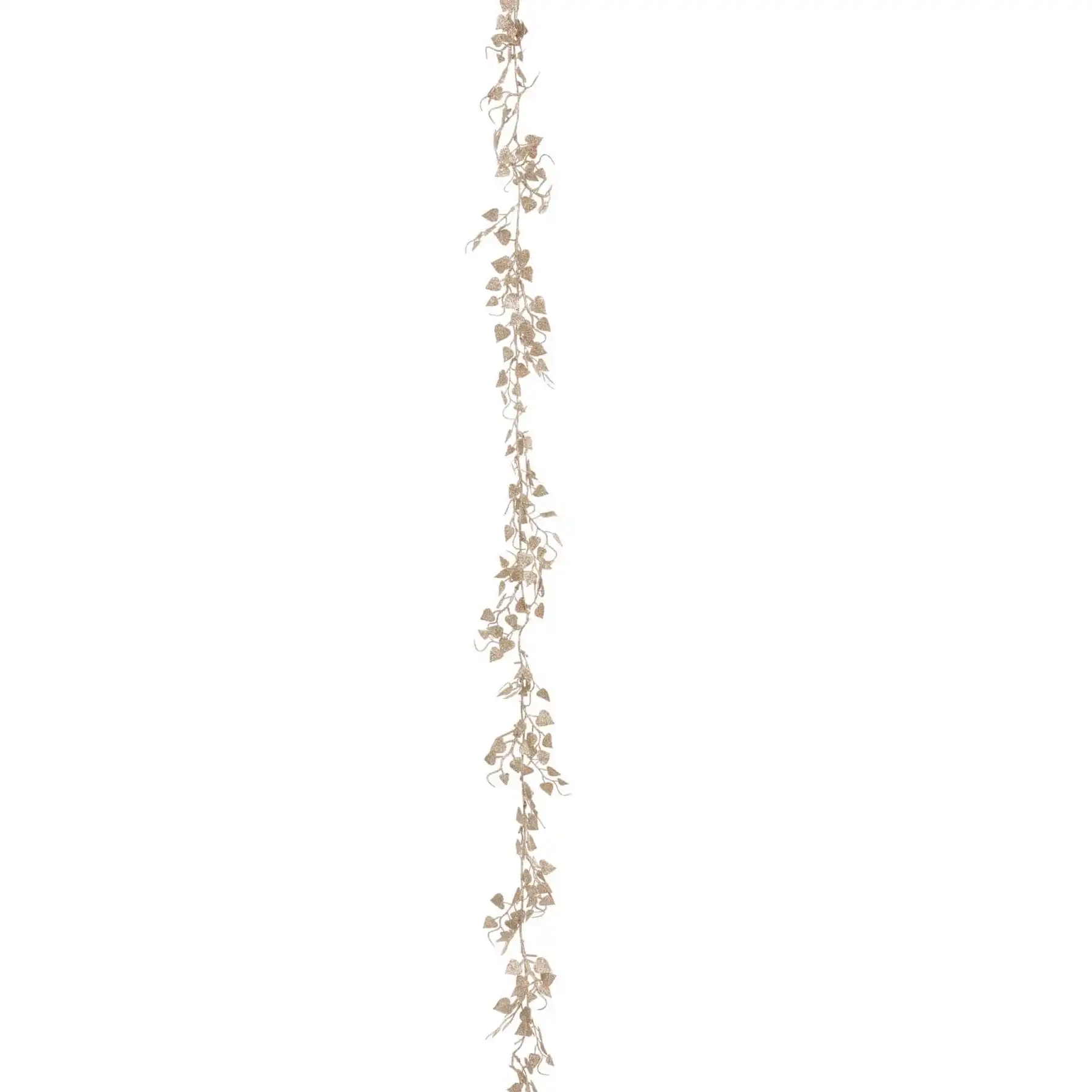 Atmosphera Golden Leaf Garland (10 x 0.1 x 180 cm)