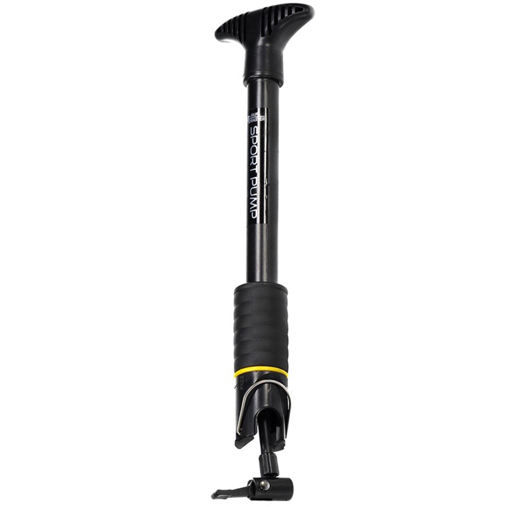 Custom Accessories Sport Hand Pump (30 cm, Black)