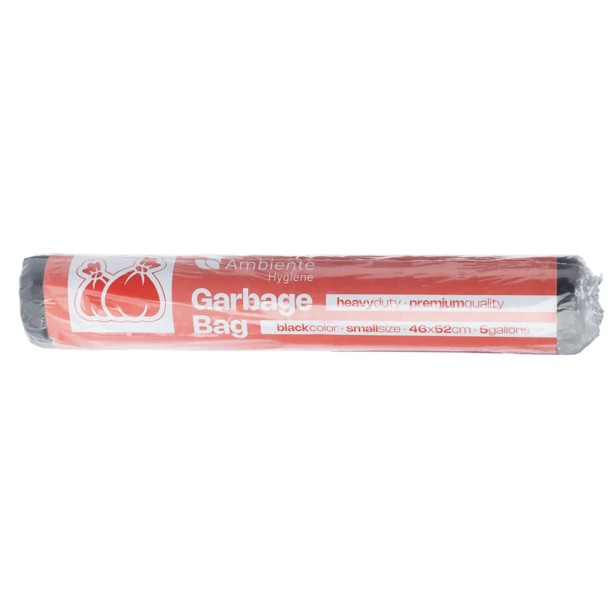 Ambiente Garbage Bag Roll (Small, 5 Gallon, 30 Pc.)