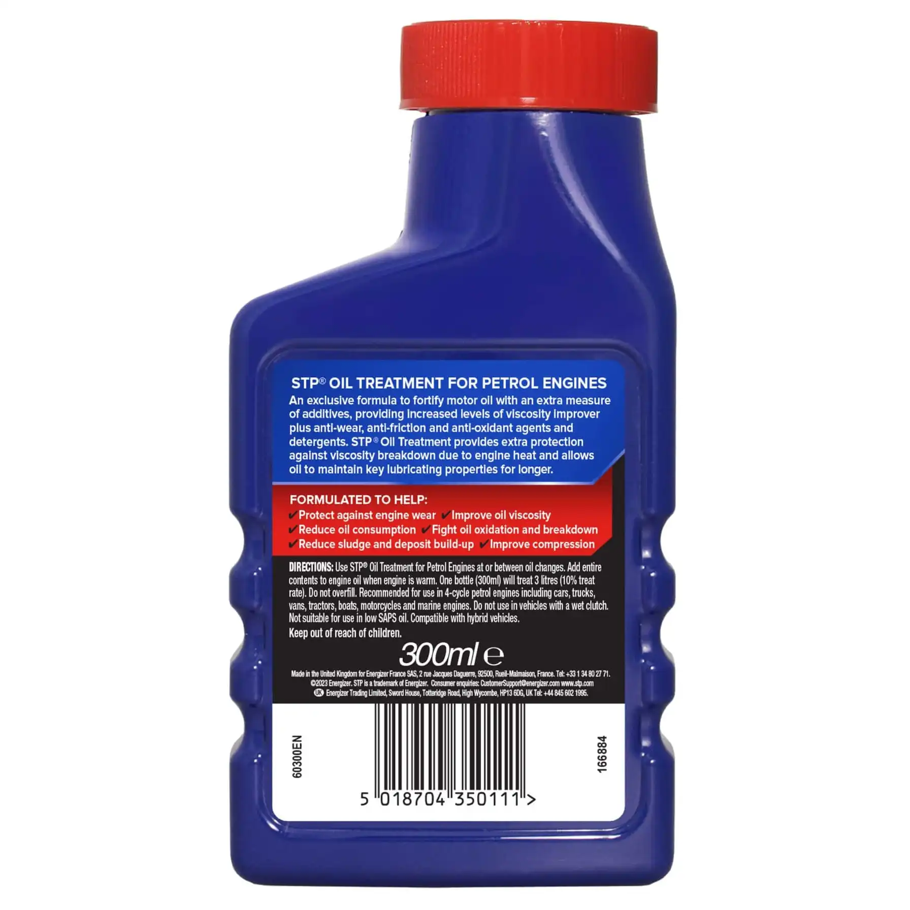 STP Petrol Engine Oil Treatment (300 ml)