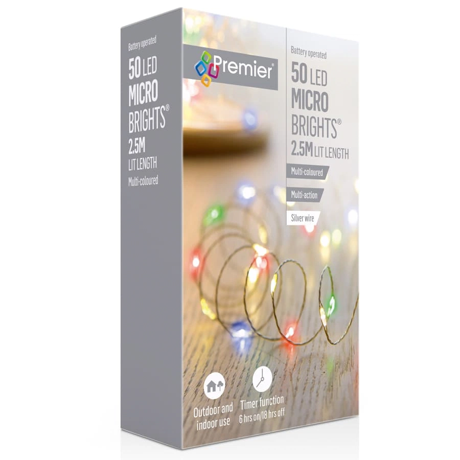 50-مصابيح LED مع وظائف متعددة الأفعال (ألوان متعددة، الطول 275 سم × العرض 0.5 سم × الارتفاع 0.5 سم)