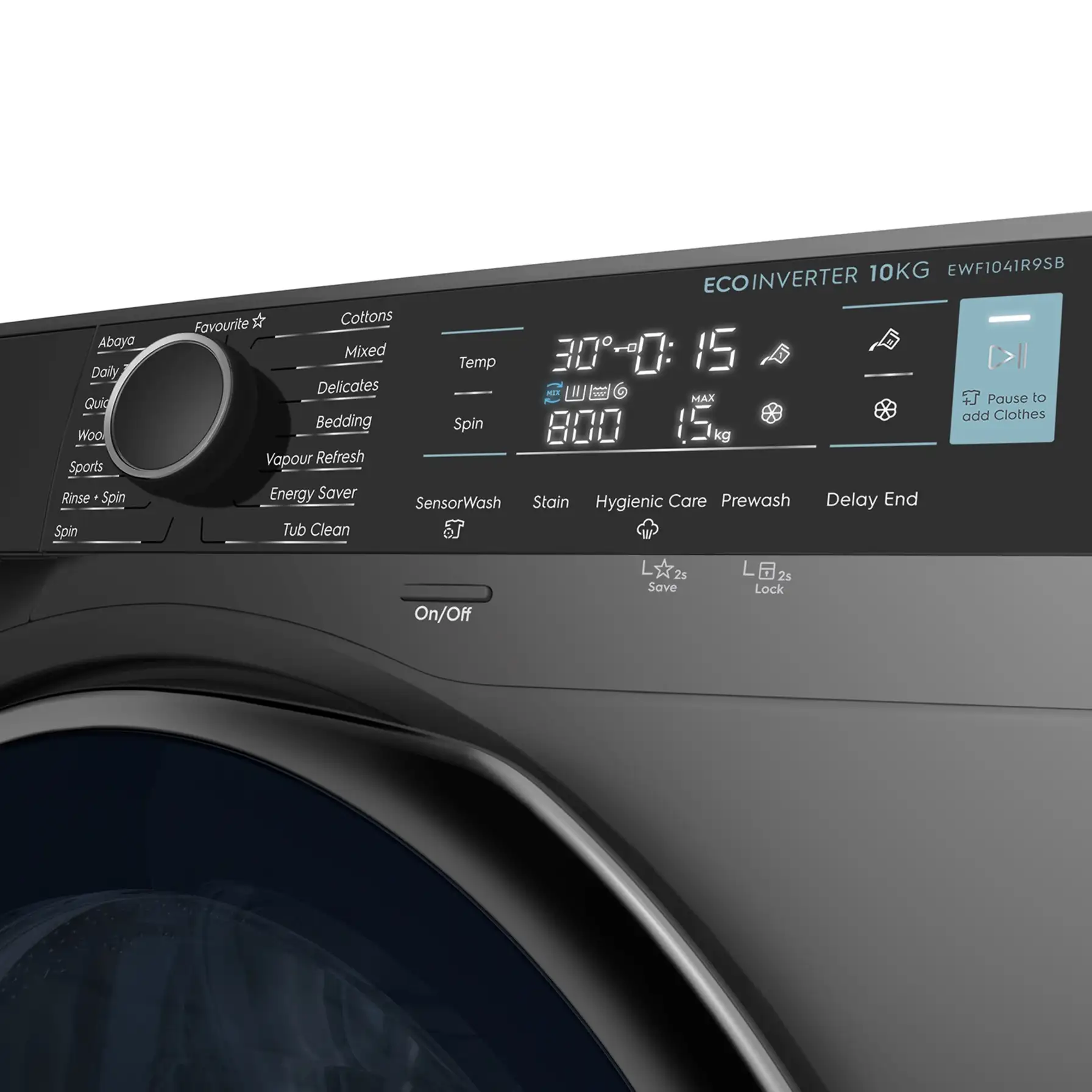 Electrolux UltimateCare 900 Freestanding 10 Front Load Washing Machine, EWF1041R9SB (1400 rpm)