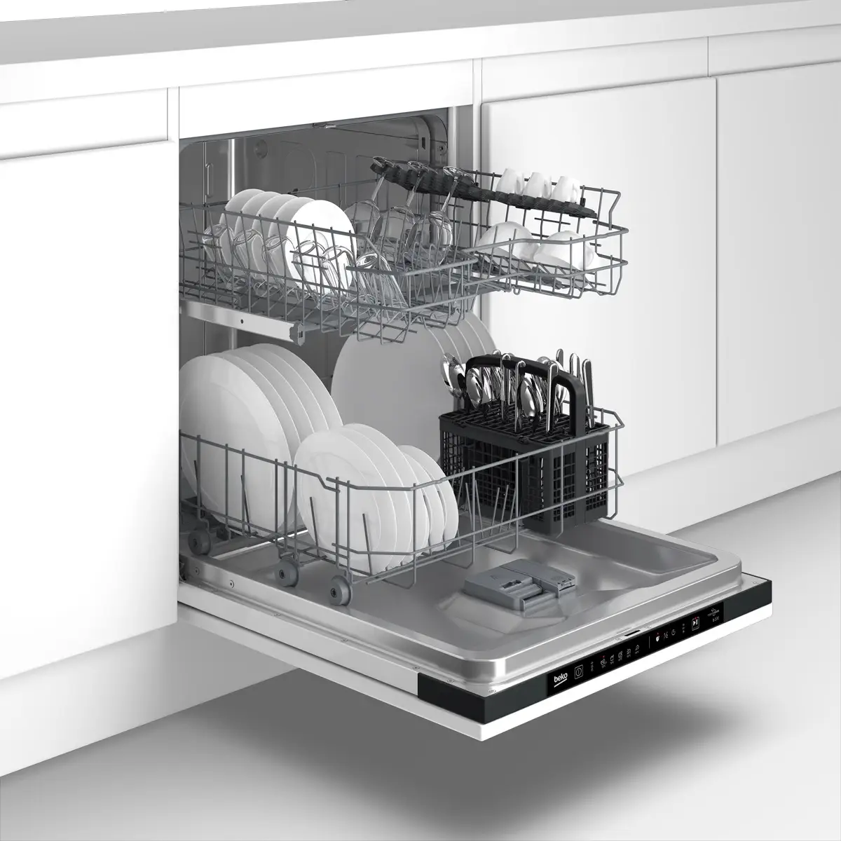Beko Built-Iin Dishwasher, BDIN153E3 (13 Place Setting)