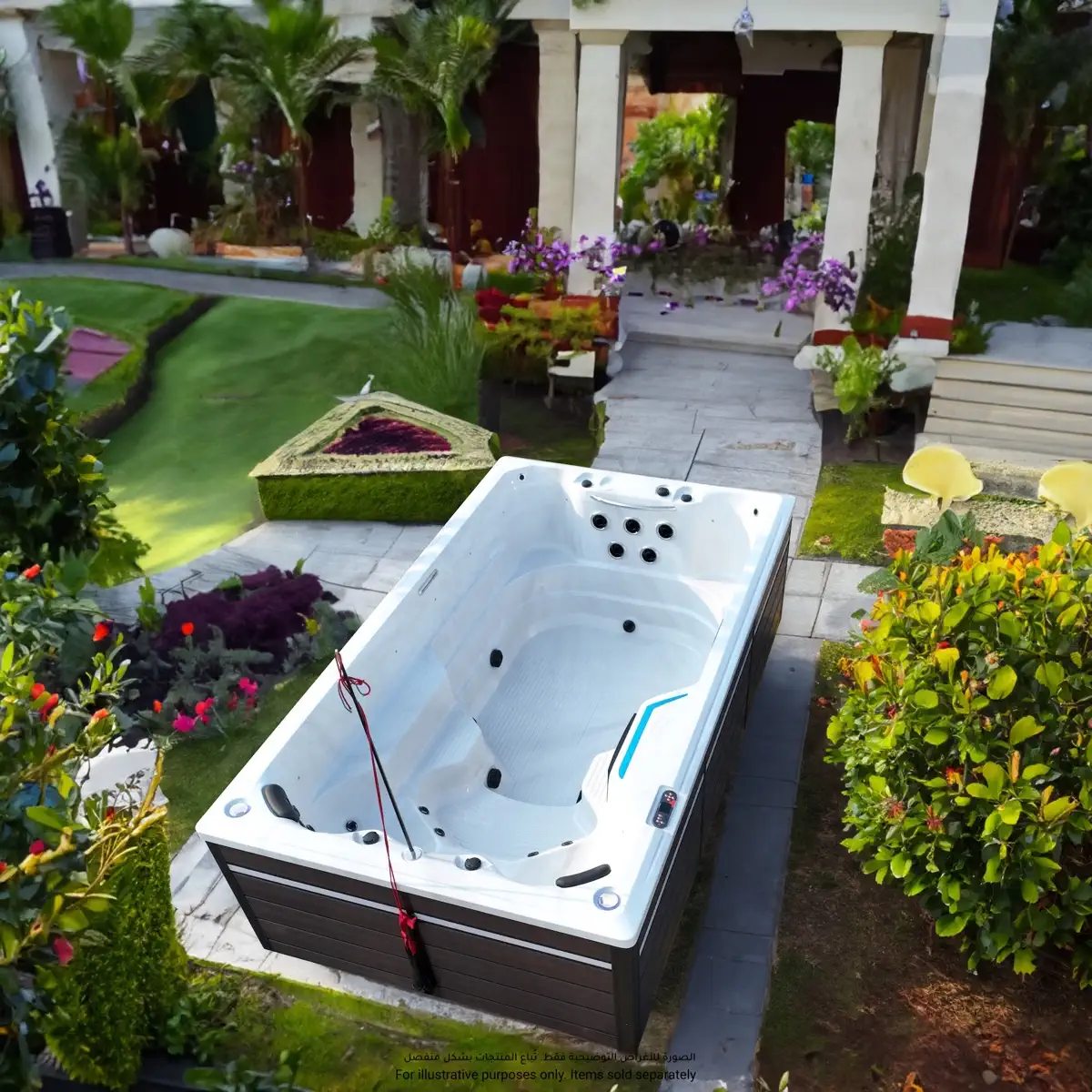 Canadian Spa Lawrence Sport Swim Tub (390 x 228 x 120 cm)