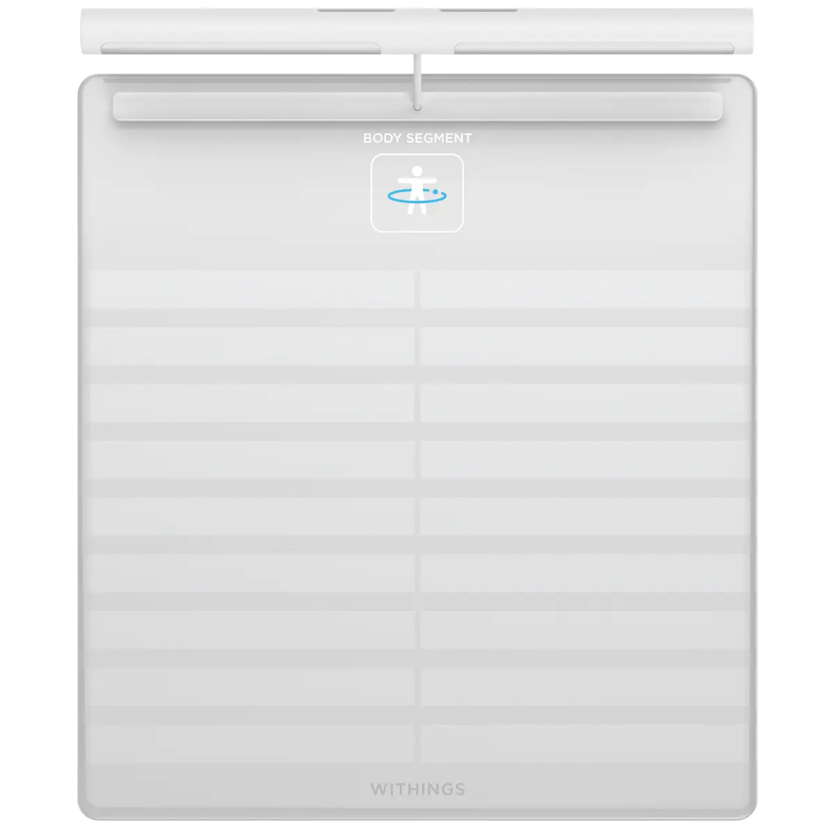 Withings Body Segment Scale (White, 35.7 x 32.5 x 2.8 cm)