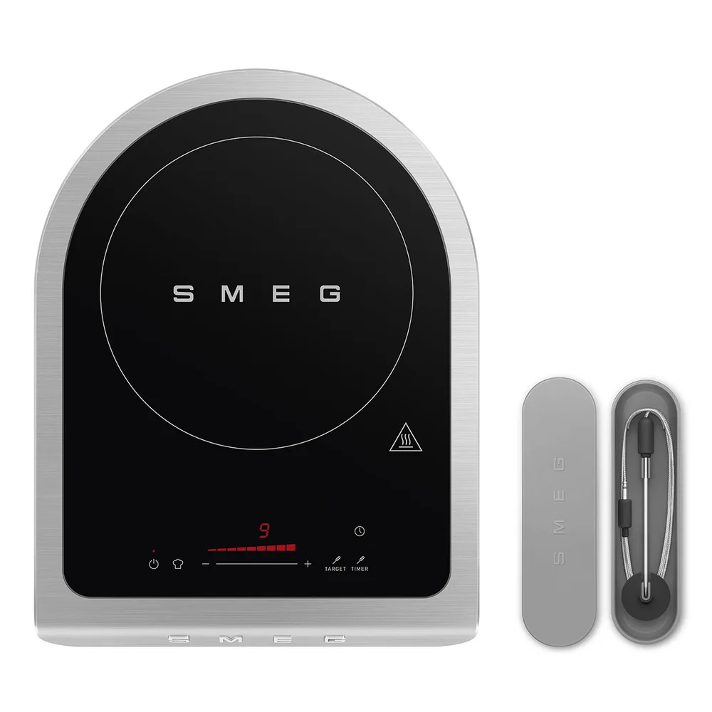 Smeg Collezione Aesthetic Portable Induction Hob, PIC01WHMUK (2100 W)