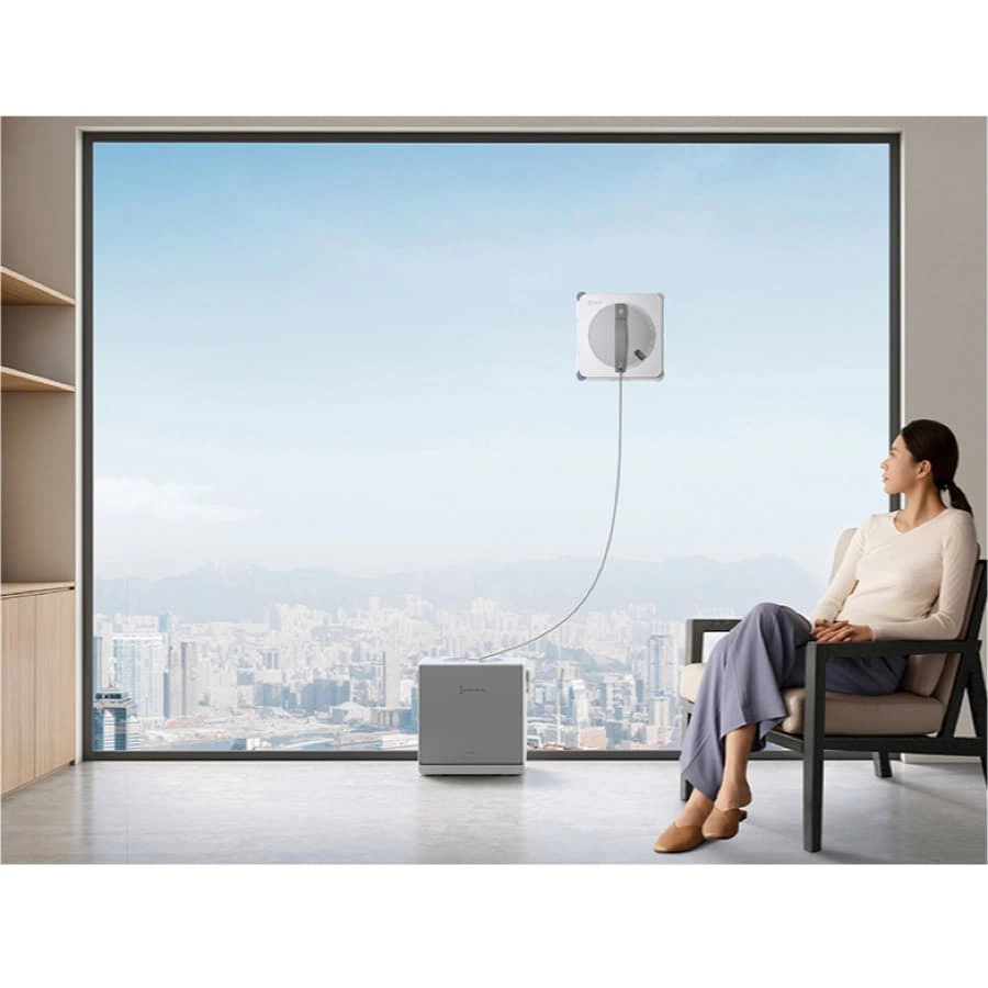 Ecovacs 6-in-1 Window Cleaning Robot, WIN2S Omni