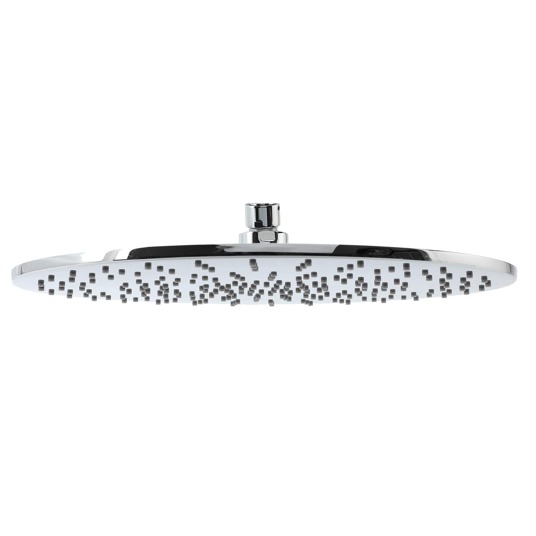 Bold Lily Brass Round Shower Head 