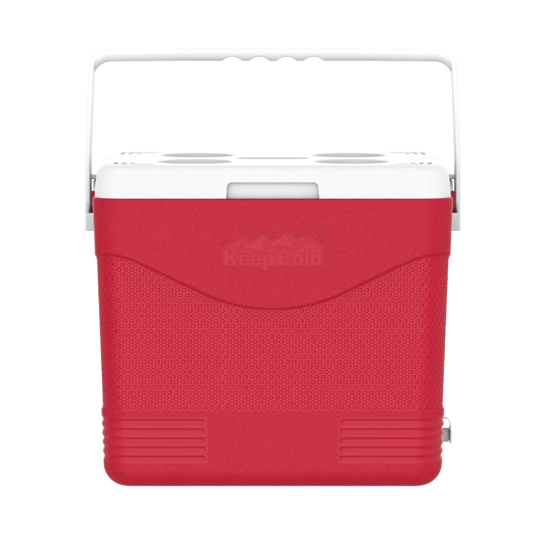 Cosmoplast KeepCold Picnic Icebox (24 L, Red)