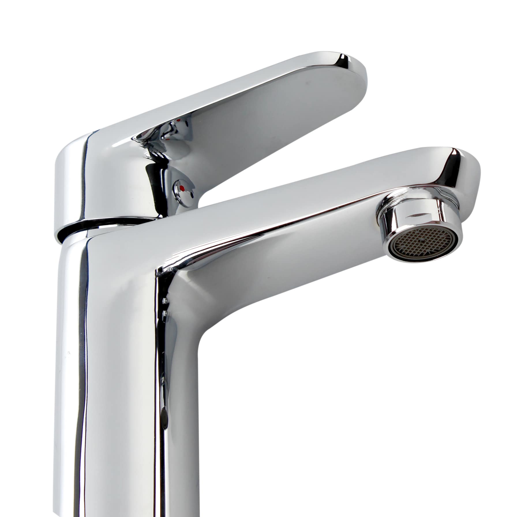 Bold Adour Basin Mixer (14 x 4 x 15 cm, Chrome)