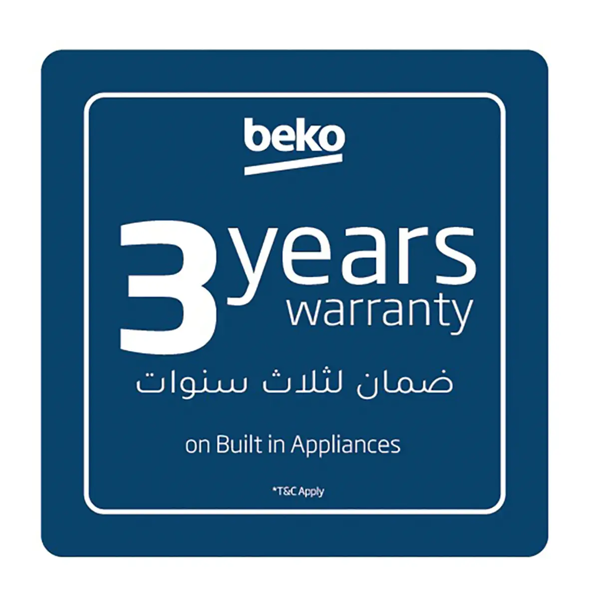Beko Built-In Ventilation Hood, CFB 6433 XH (15 x 60 x 49 cm)