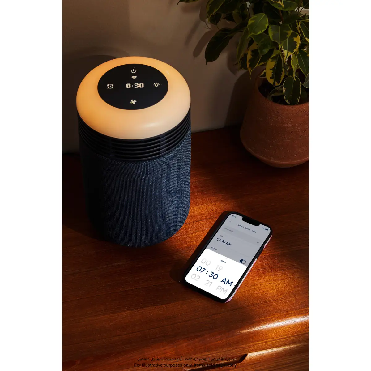 Blueair Mini Restful Air Purifier, BLU-113931 (Blue, 13 sq.m)