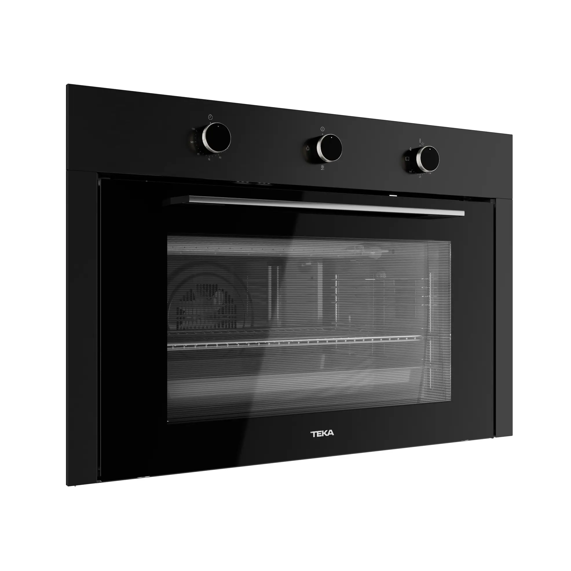 Teka Built-In Gas Oven, HSF 930 G BK (64 L, 25 W)