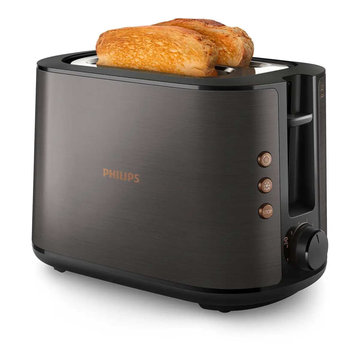 Philips 5000 Series Toaster, HD2650/31 (Black)