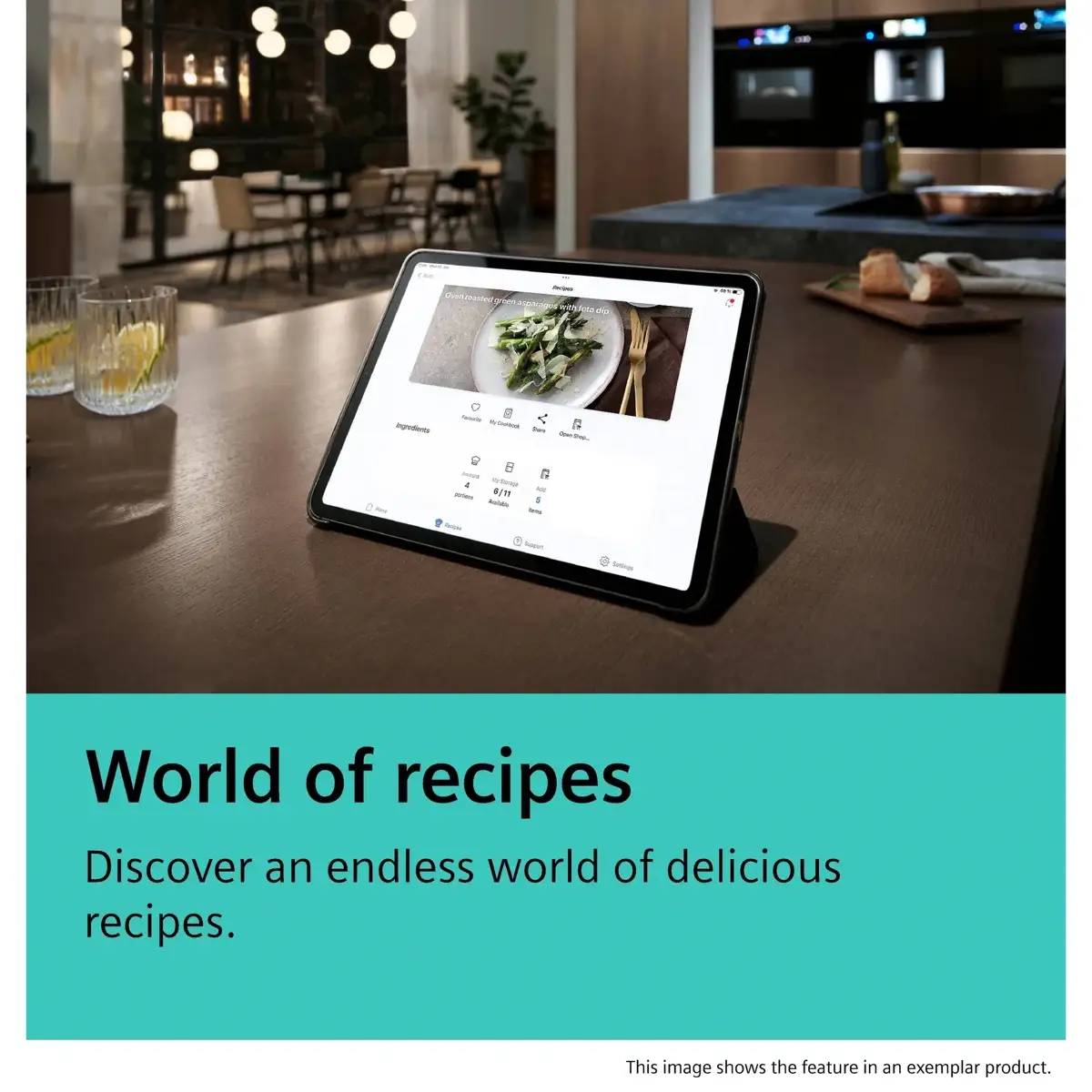 Siemens IQ700 Built-In Electric Oven W/Steam Function, HS958GED1B (71 L)