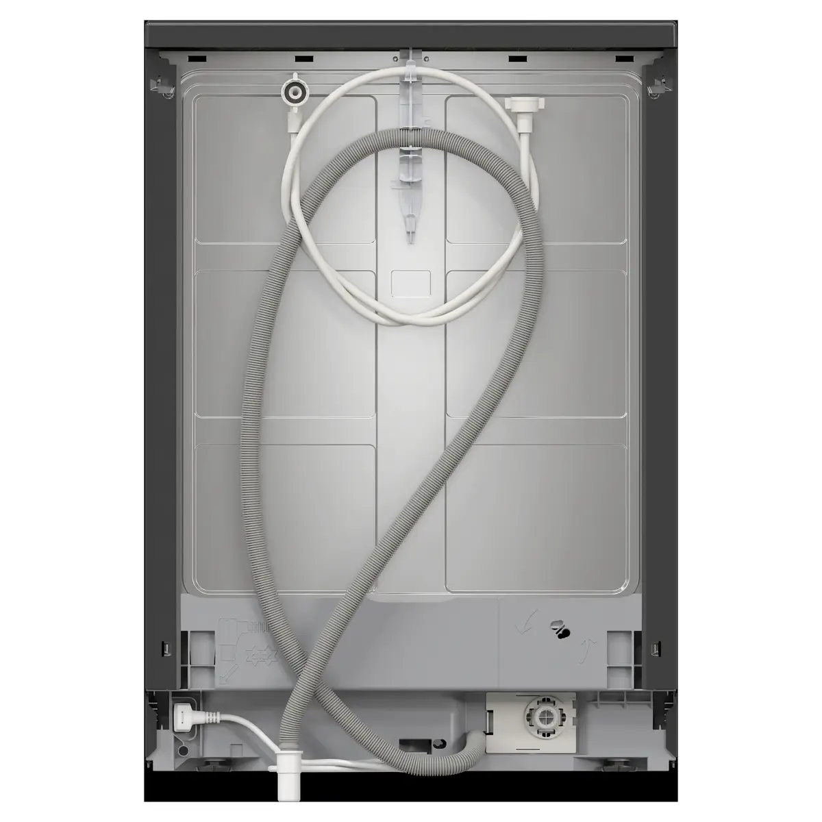 Bosch Series 6 Free Standing Dishwasher, SMP6EMC64M (14 Place Setting)