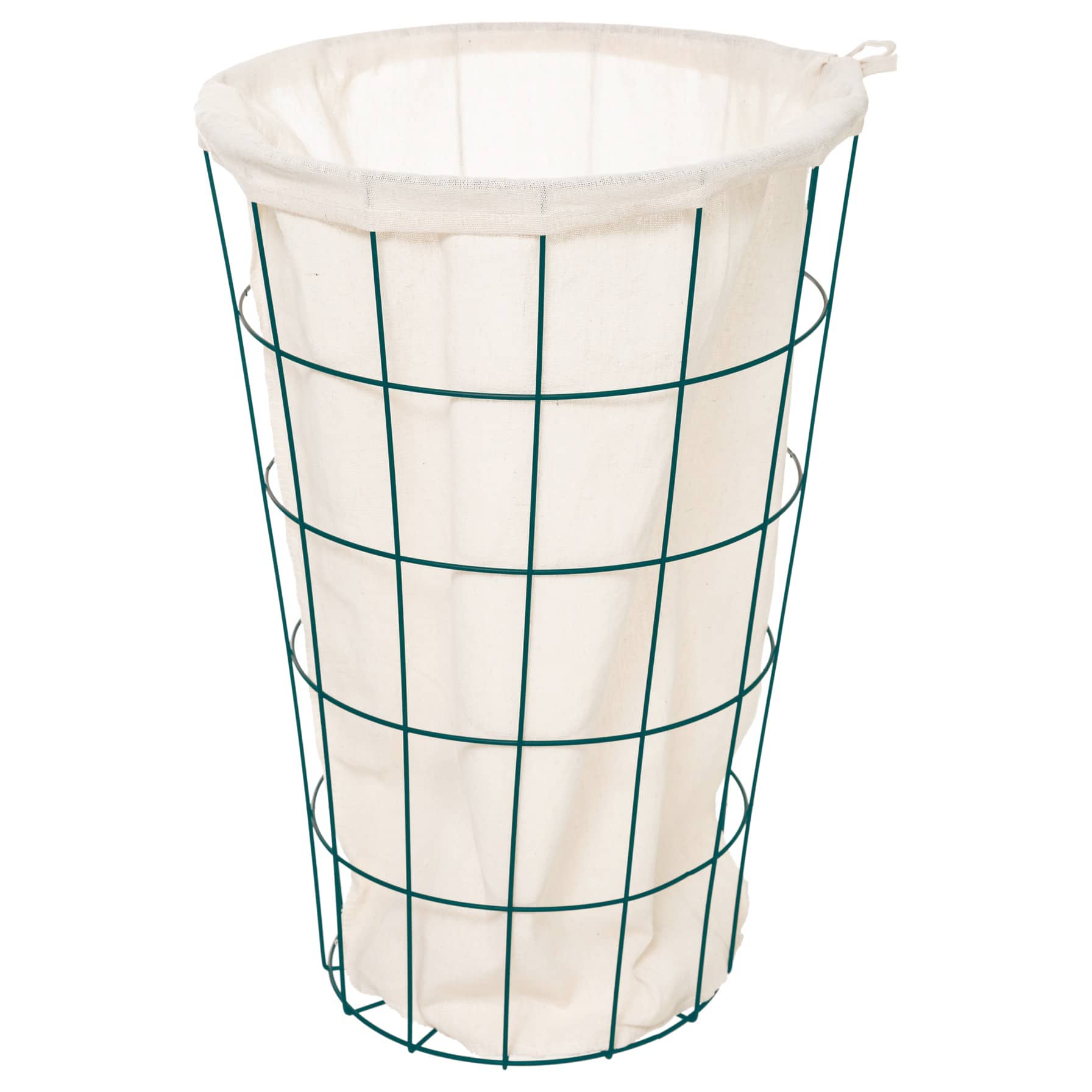 5Five Modern Metal Laundry Basket (38.5 x 38.5 x 57 cm)