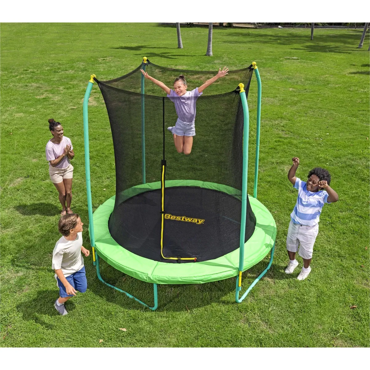 Bestway Trampoline XTreme Air (244 x 244 x 250 cm, Multicolor)