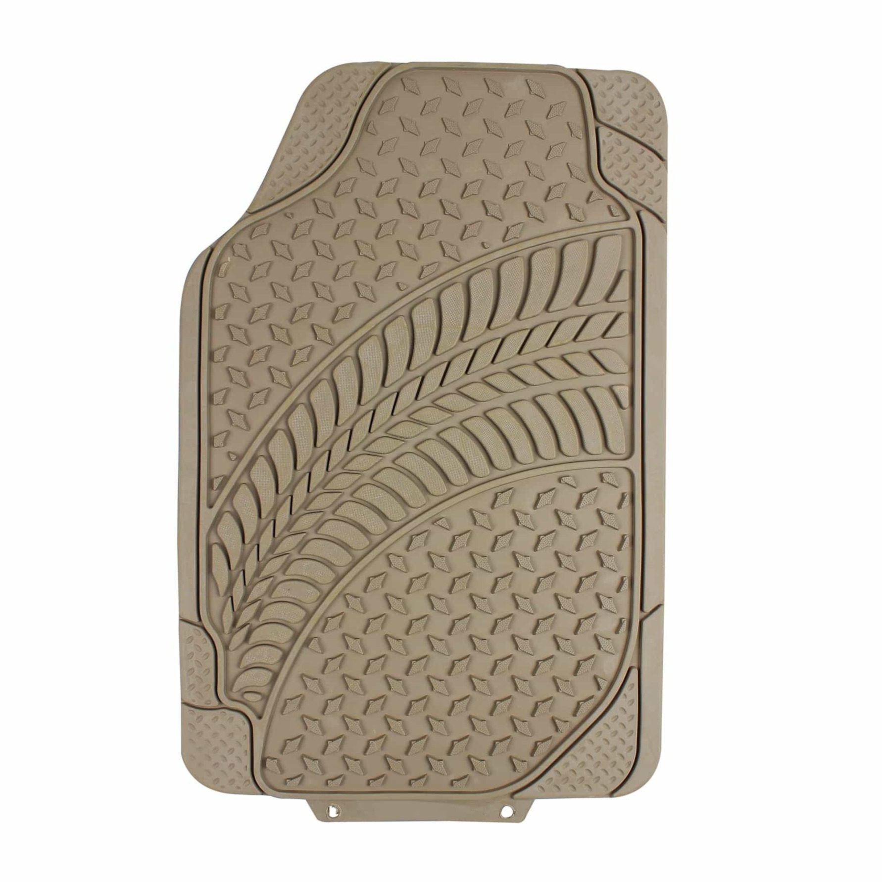 Auto Plus Rugged Tread Car Mat Set (4 Pc.)