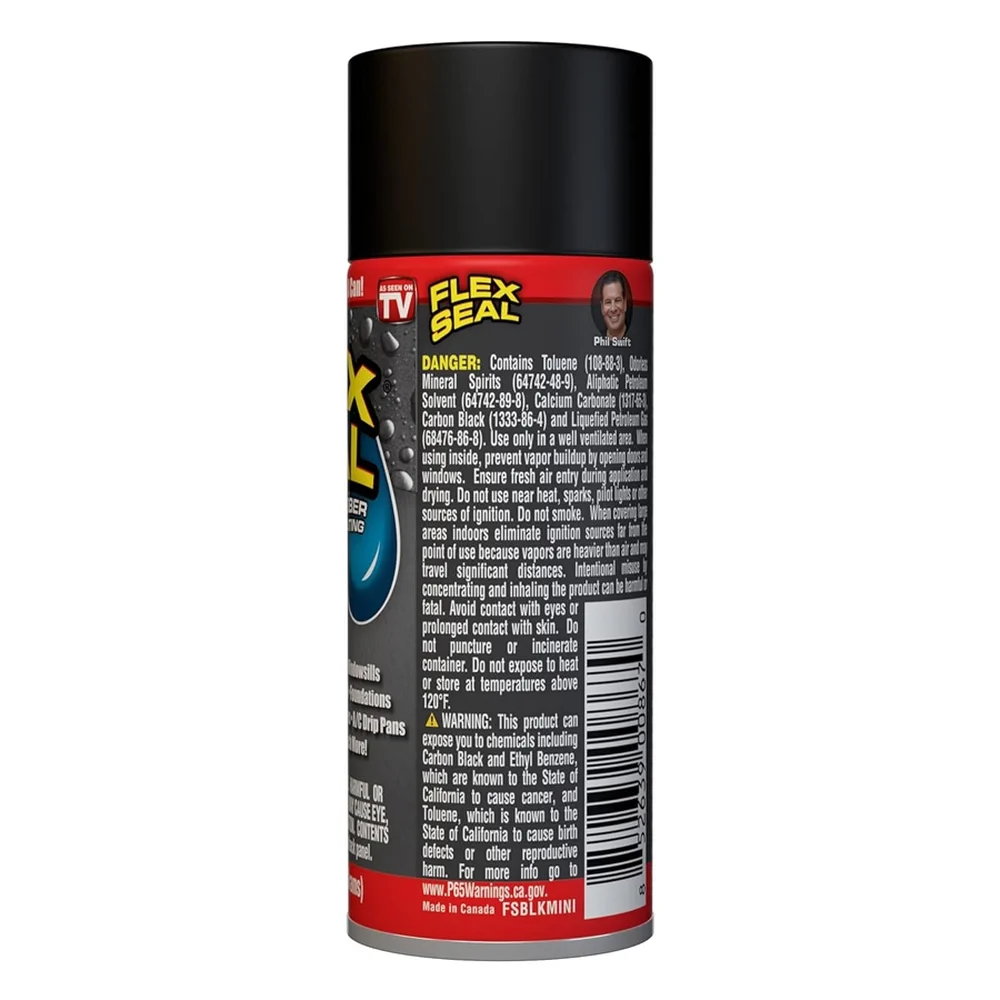 Flex Seal Mini Rubber Spray Sealant (59.14 ml)