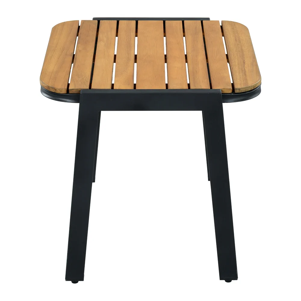 Living Accents Linea Nesting Table Set (48.5 x 46 x 44.5 cm, 2 Pc.)