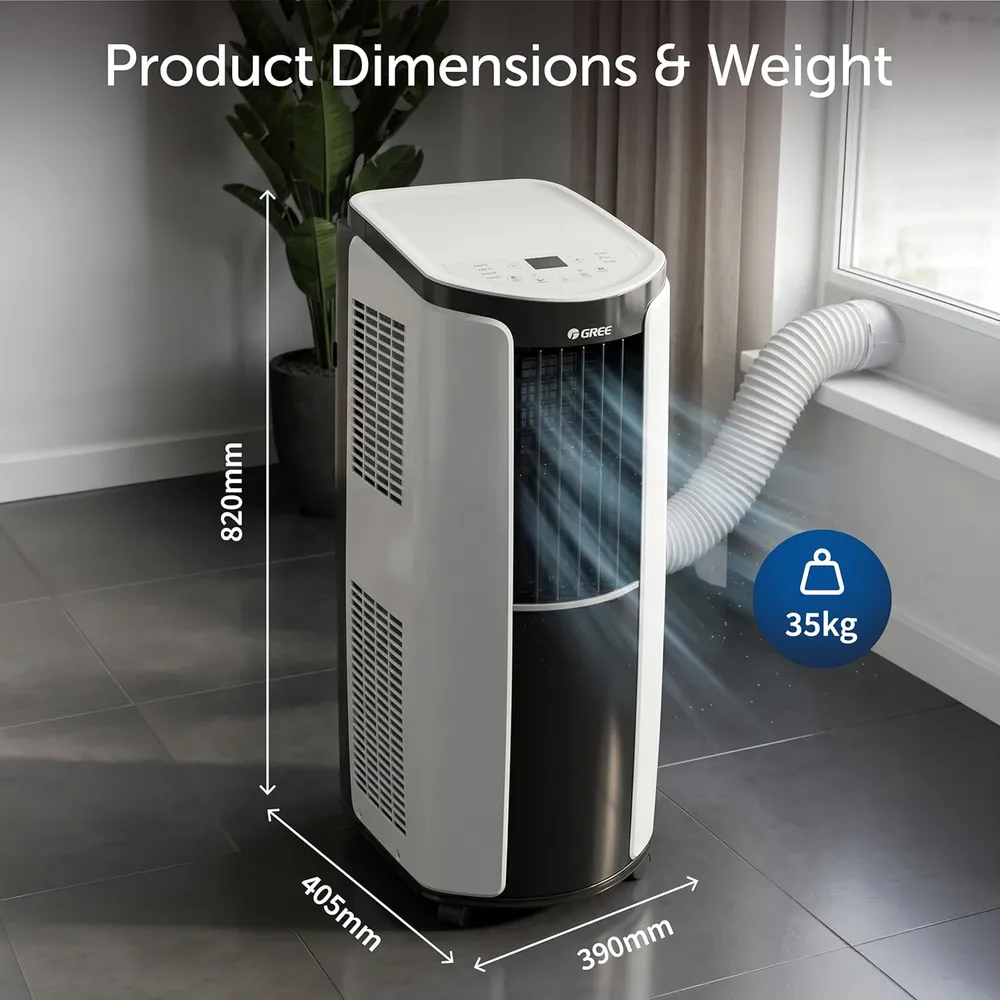 Gree Portable Air Conditioner, R410A Cmatic-S18C1 (1.5 Ton)