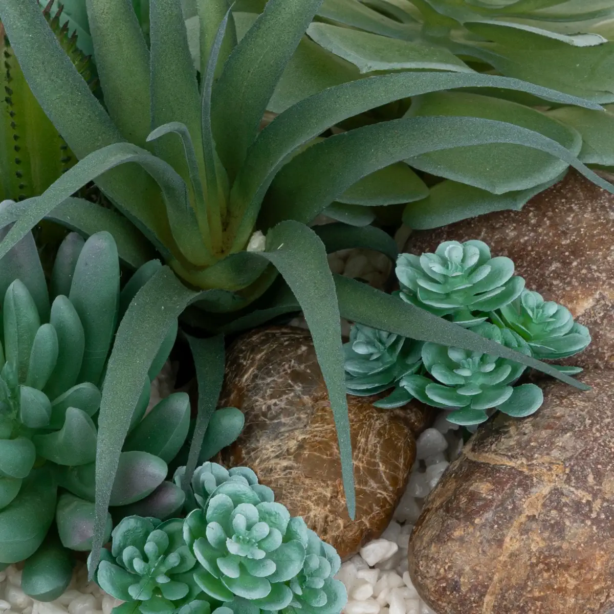 Atmosphera Soleya Plant Arrangement with Ceramic Pot (H. 20 cm)