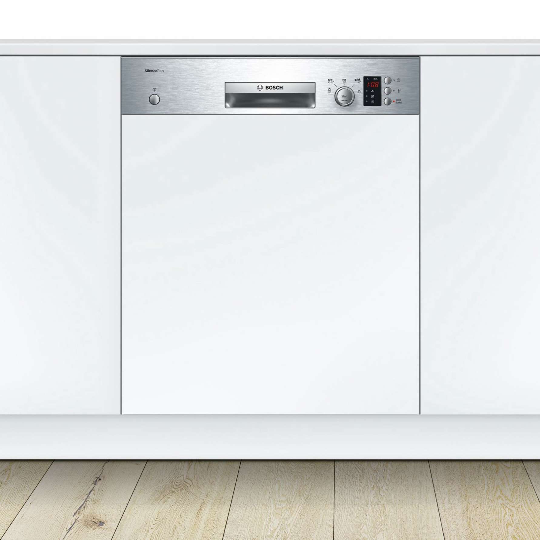 Bosch Built-In Semi Integrated Dishwasher, SMI53D05GC (12 place setting)